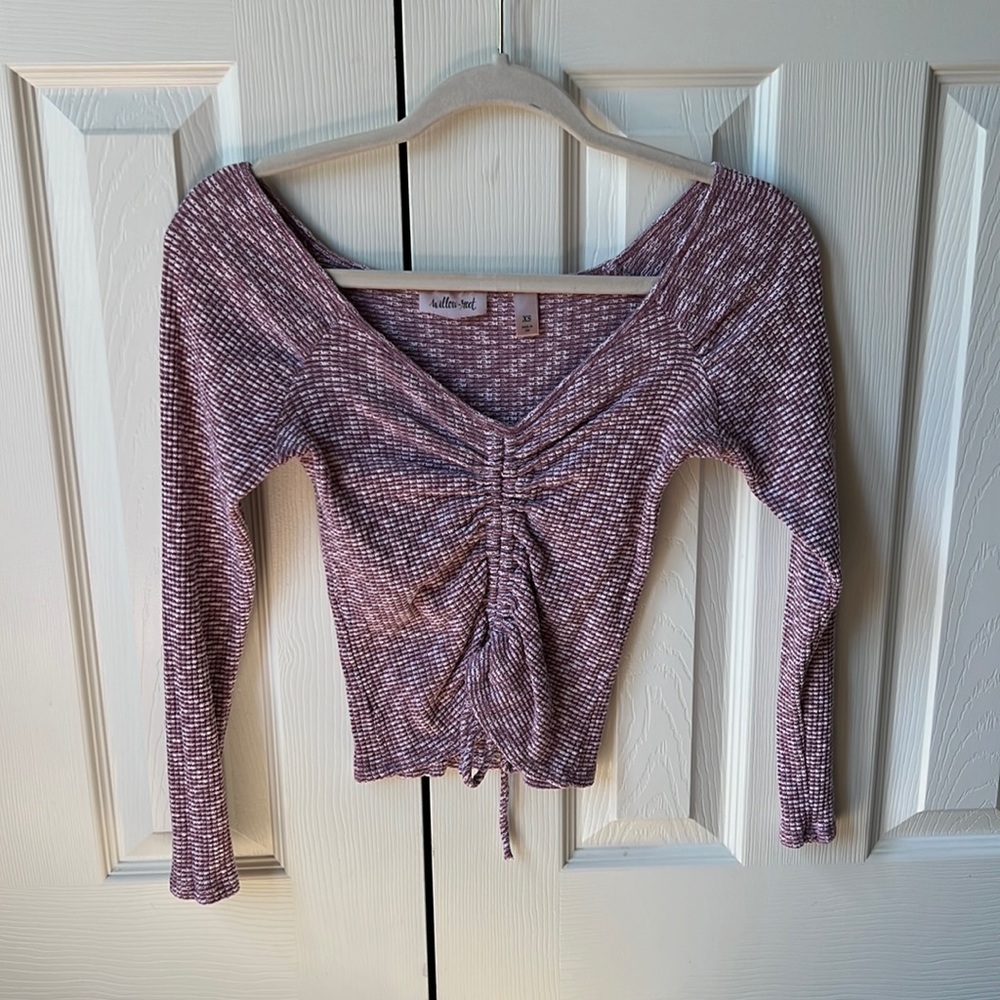 cropped long sleeve from American Eagle